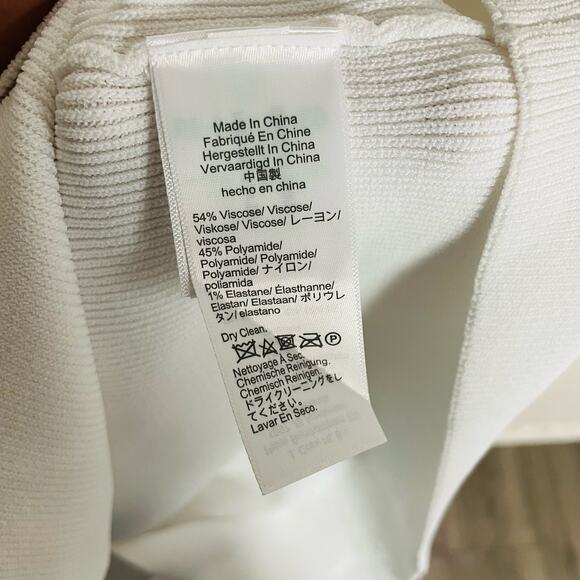 J Crew Sleeveless Shoulder Pads Super Stretch Sweater Midi Dress US Women's S - Picture 4 of 5